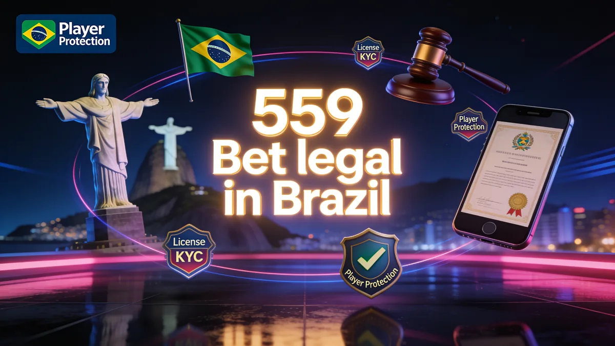 A 559 bet é Legal e Segura no Brasil? — 559 bet no Brasil