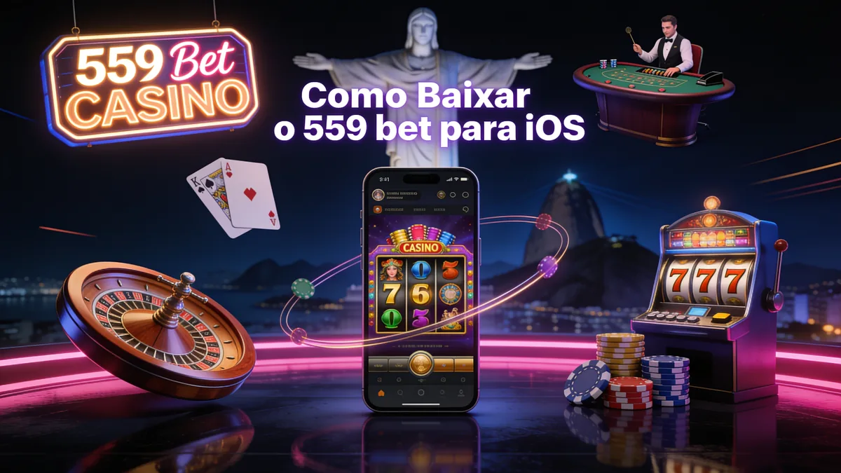 Como Baixar o 559 bet para iOS: guia de 559 bet para jogadores no Brasil
