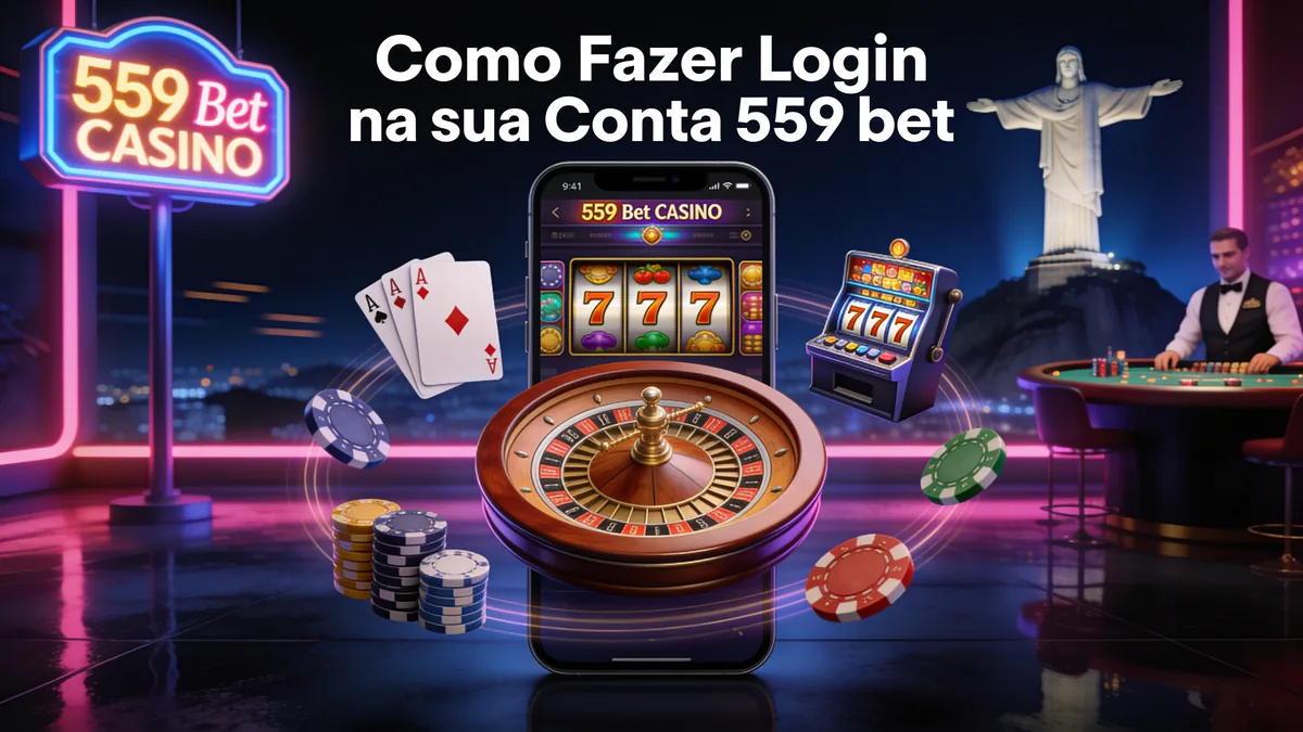 Como Fazer Login na sua Conta 559 bet — 559 bet no Brasil
